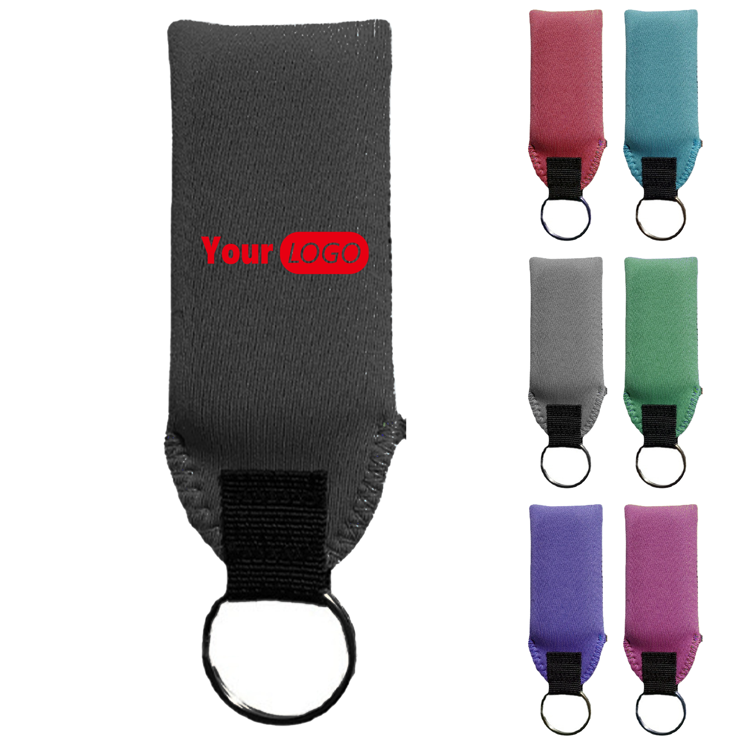 Neoprene Reliable Floating Keychain For Water Activities 2