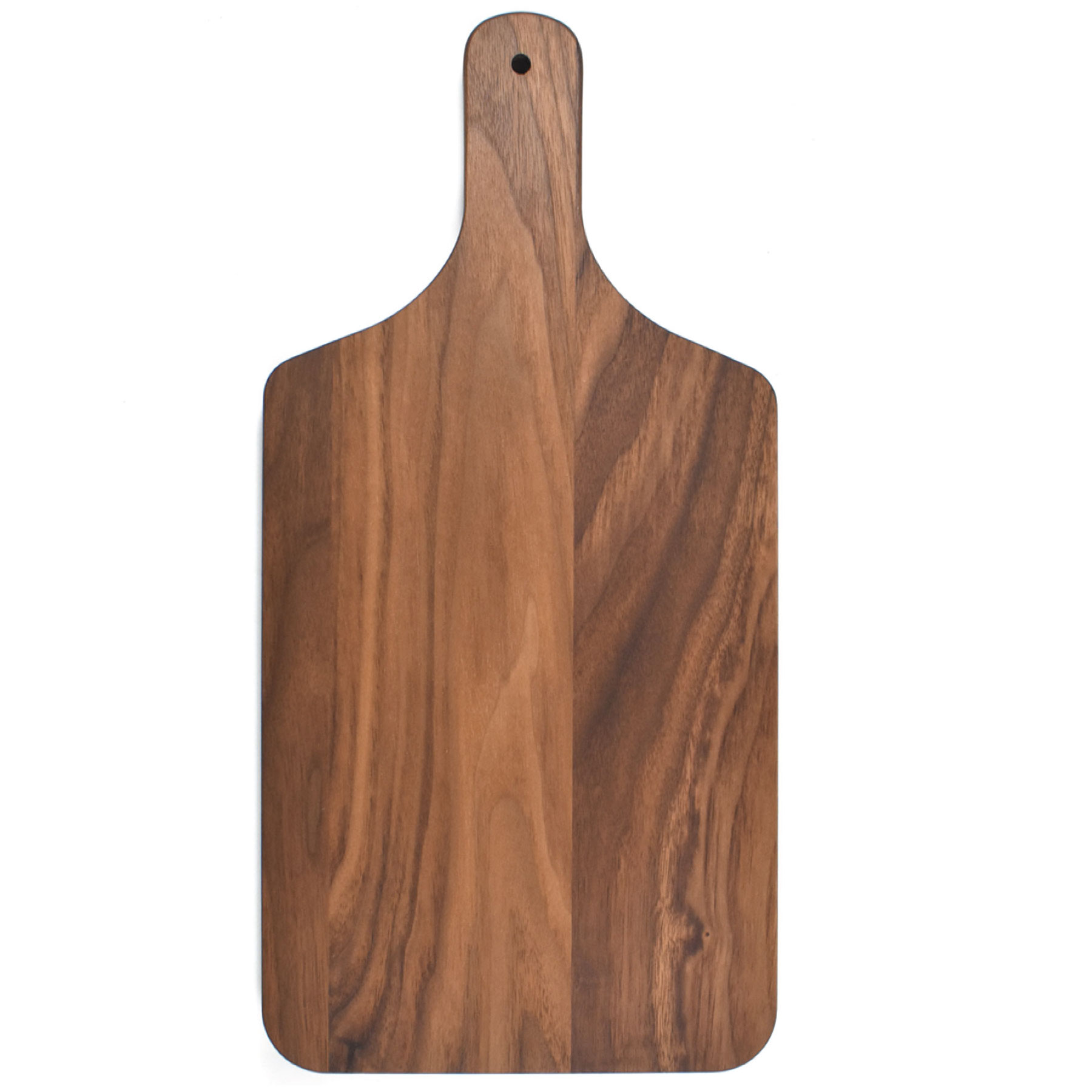 8" x 17" Walnut Paddle Cutting Board 4