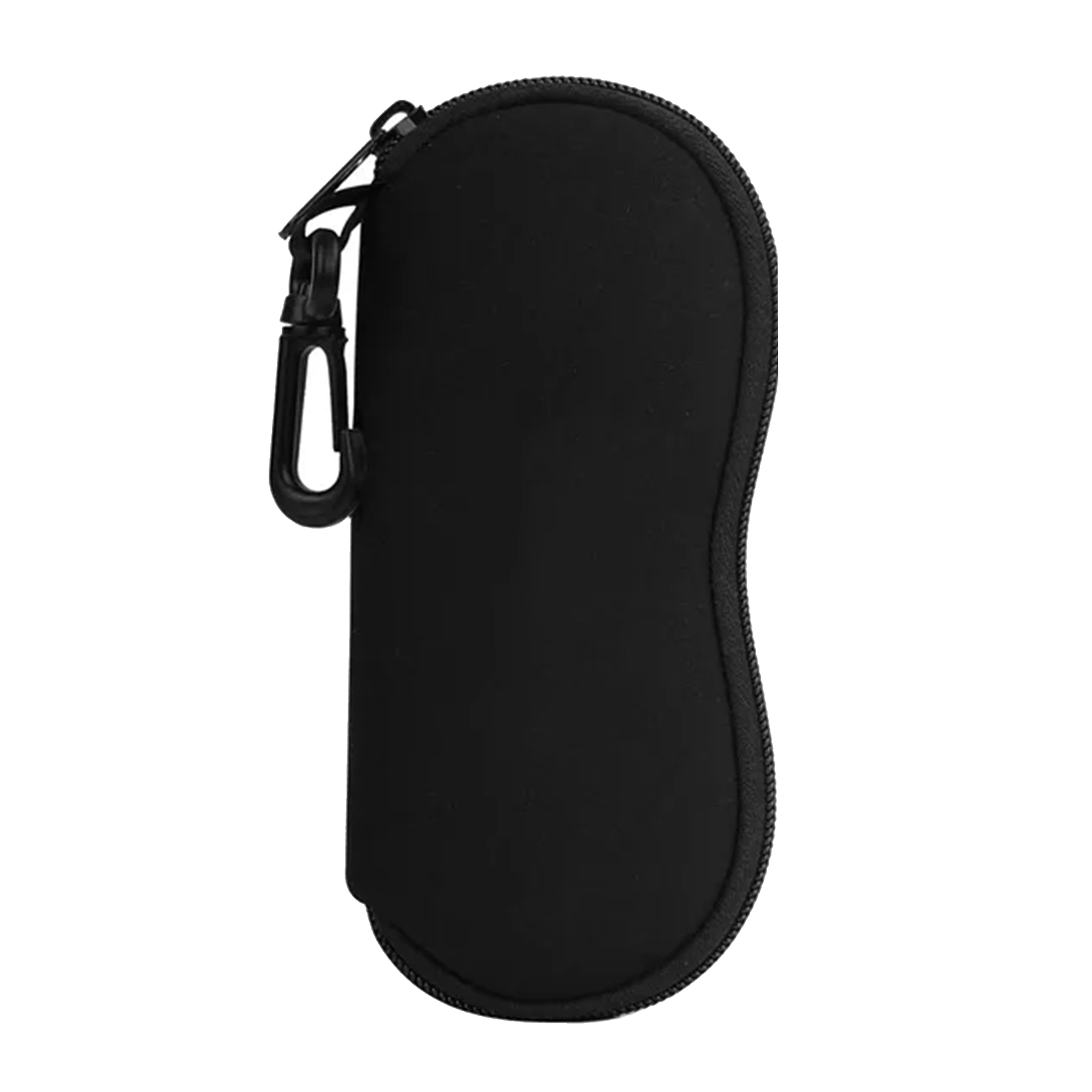 Zippered Eyeglass Case With Clip Hook 4