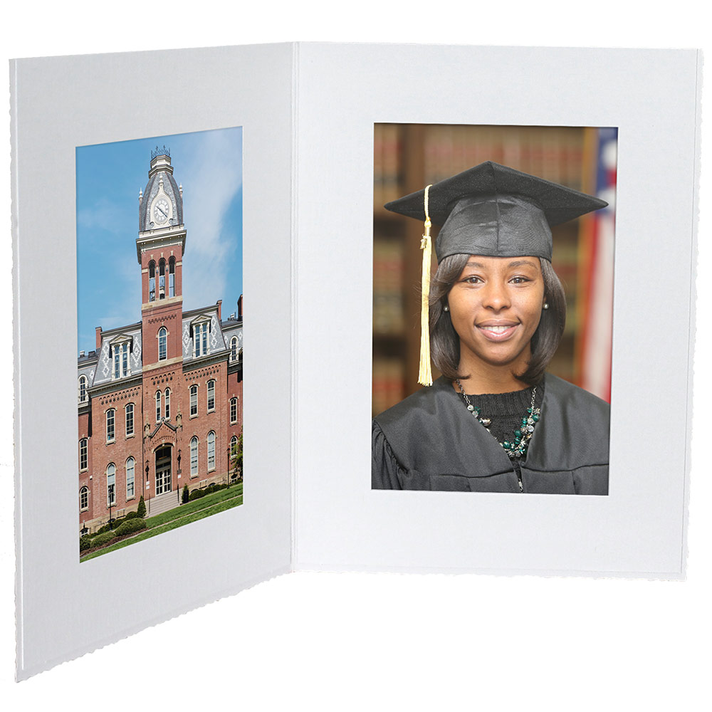Double-Sided Portrait Folder 5" x 7" 2
