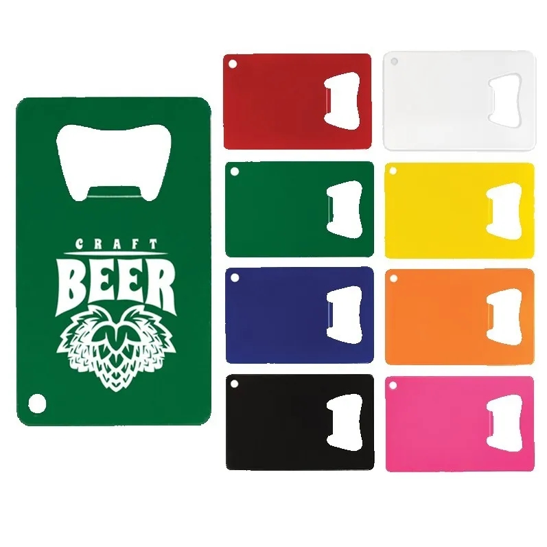 Metal Credit Card Bottle Opener 5