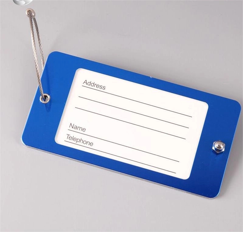 Aluminum Alloy Luggage Tag 11
