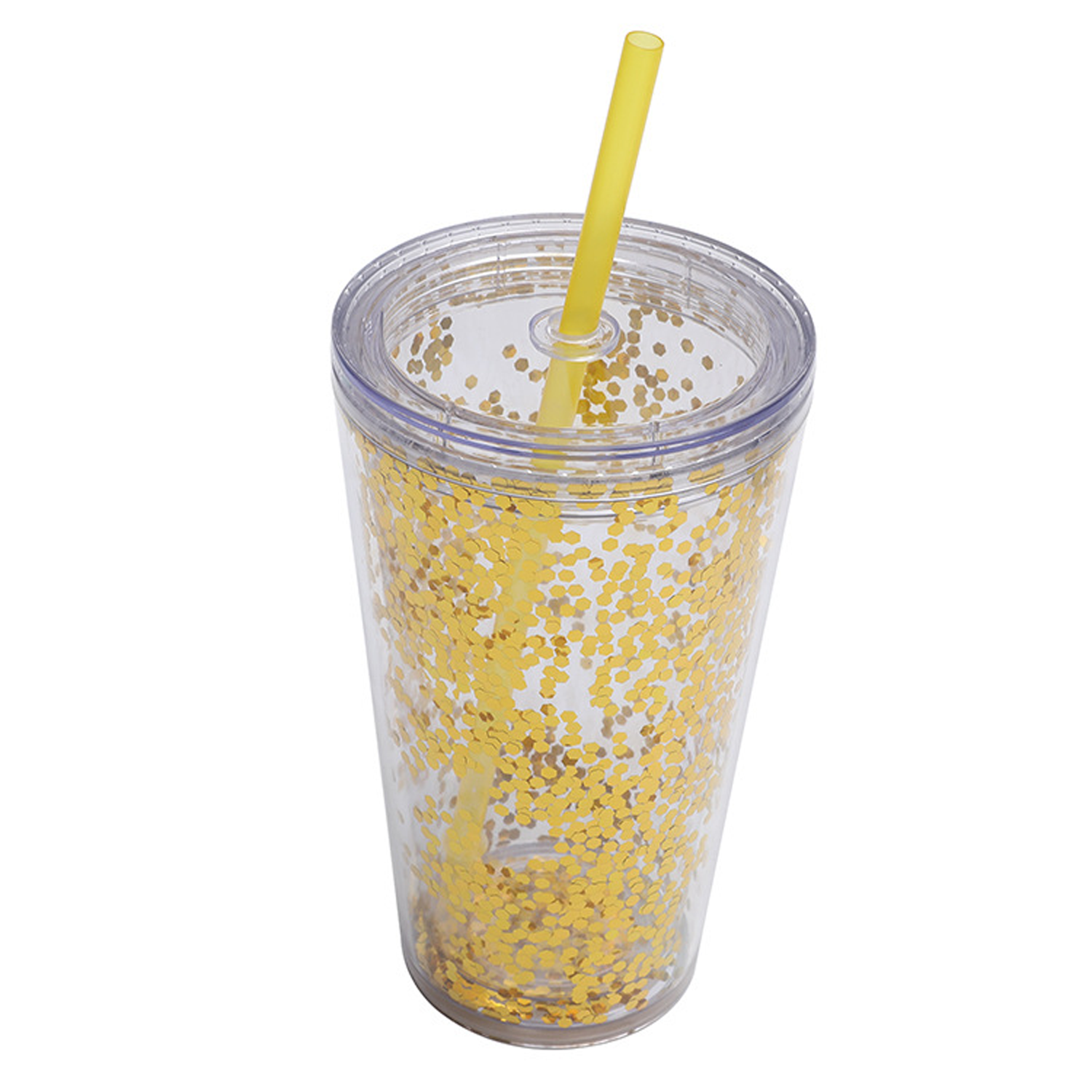 16oz Transparent sheet double thickened plastic cup 3