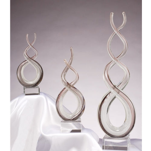 Hand Blown Art Glass Sculpture Award 2