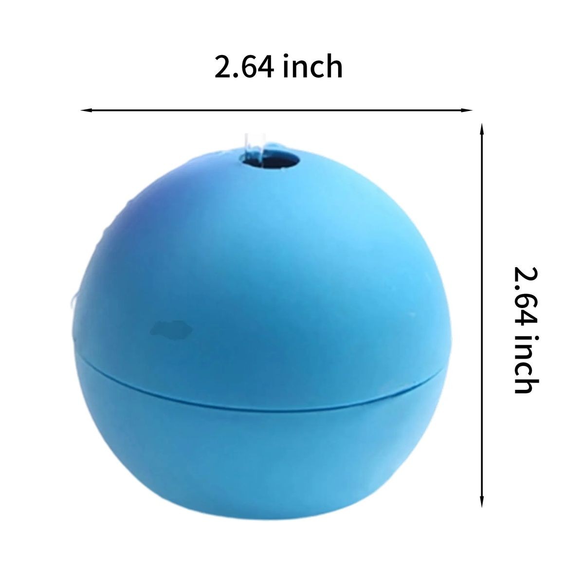 Reusable Round Ice Mold for Whiskey 6