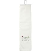 3.5lb./doz. 5.25x22in Scrubber Golf Towel 17