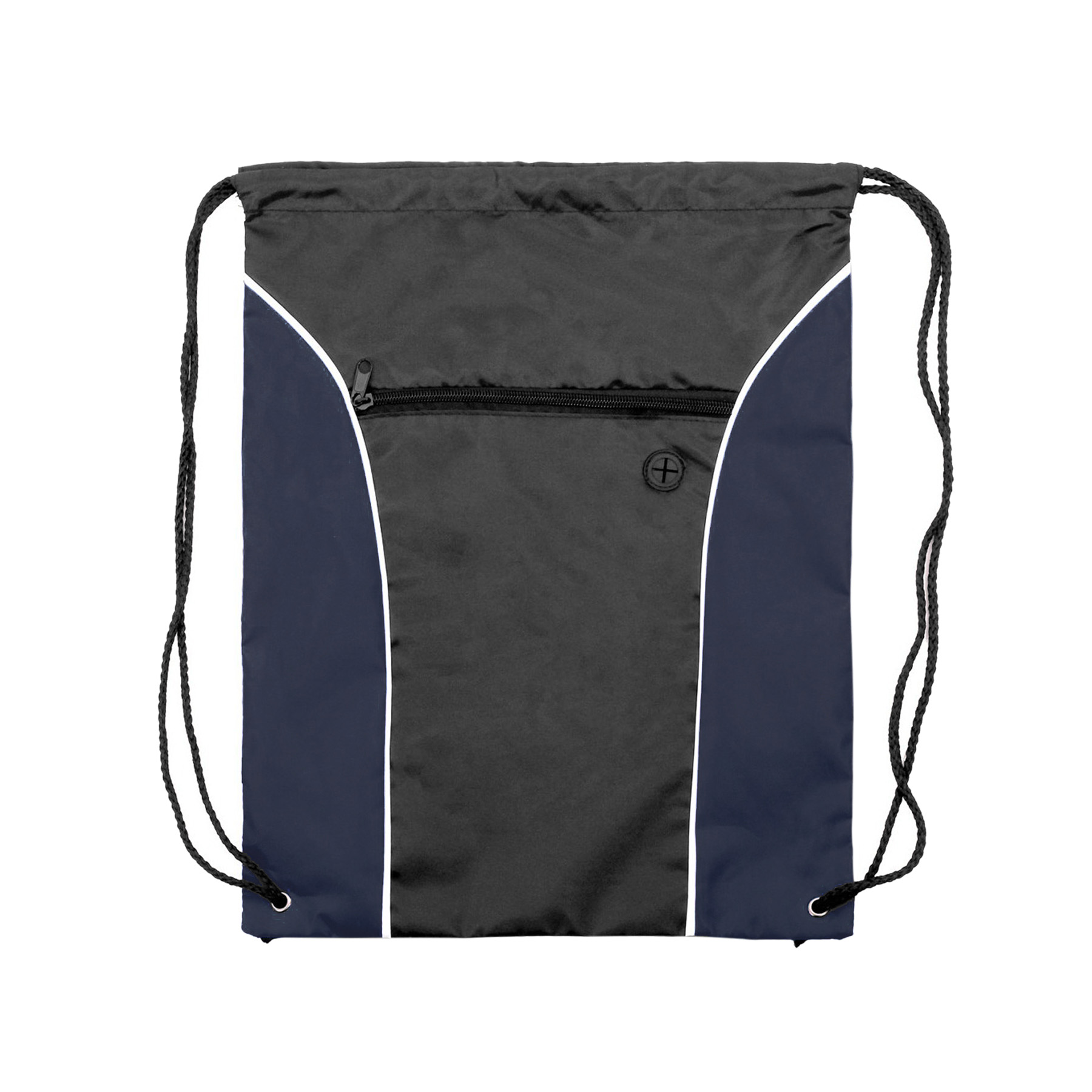 Drawstring w/iPod Outlet and Zipper Front Pocket 4