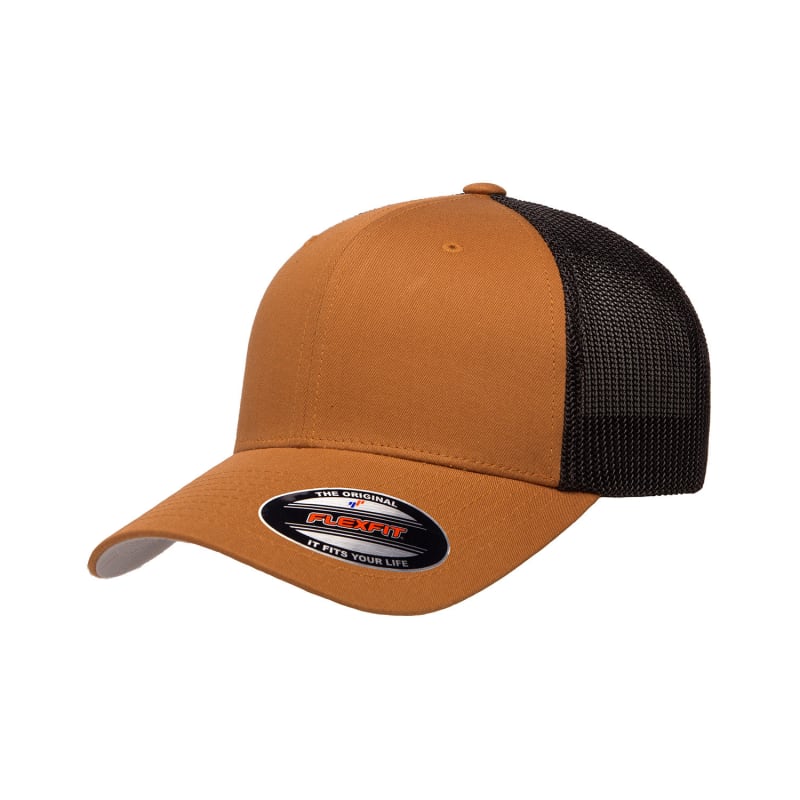 Flexfit Adult 6-Panel Trucker Cap 14