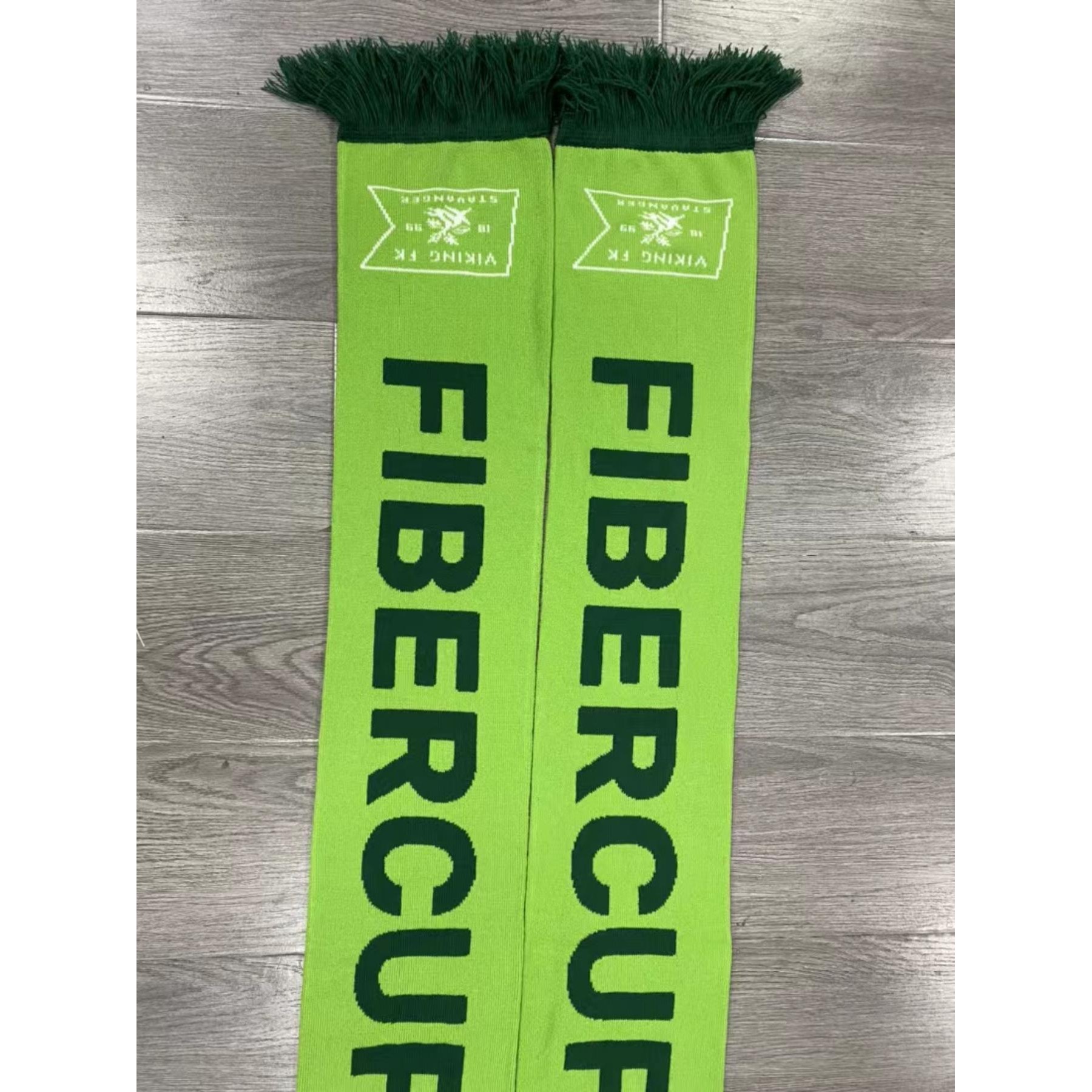 Custom Logo Denmark Silk 100% Acrylic Knitted Woven Scarf 4