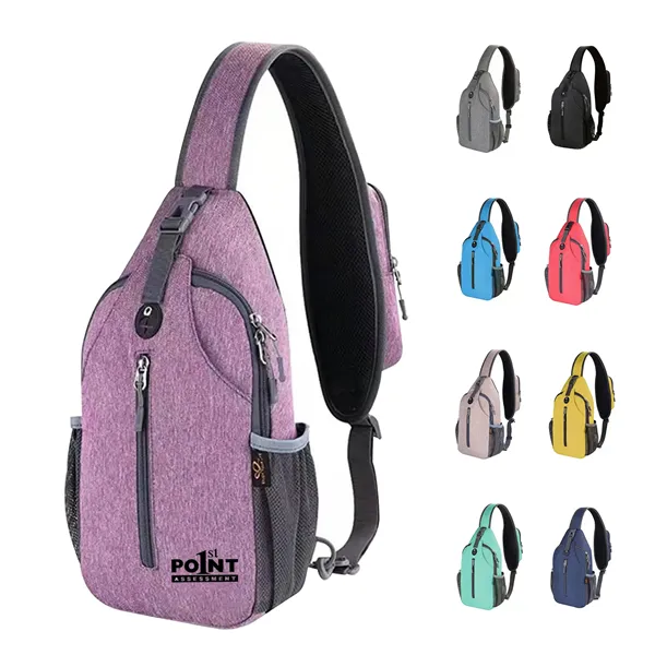Crossbody Sling Backpack for Travel & Hiking