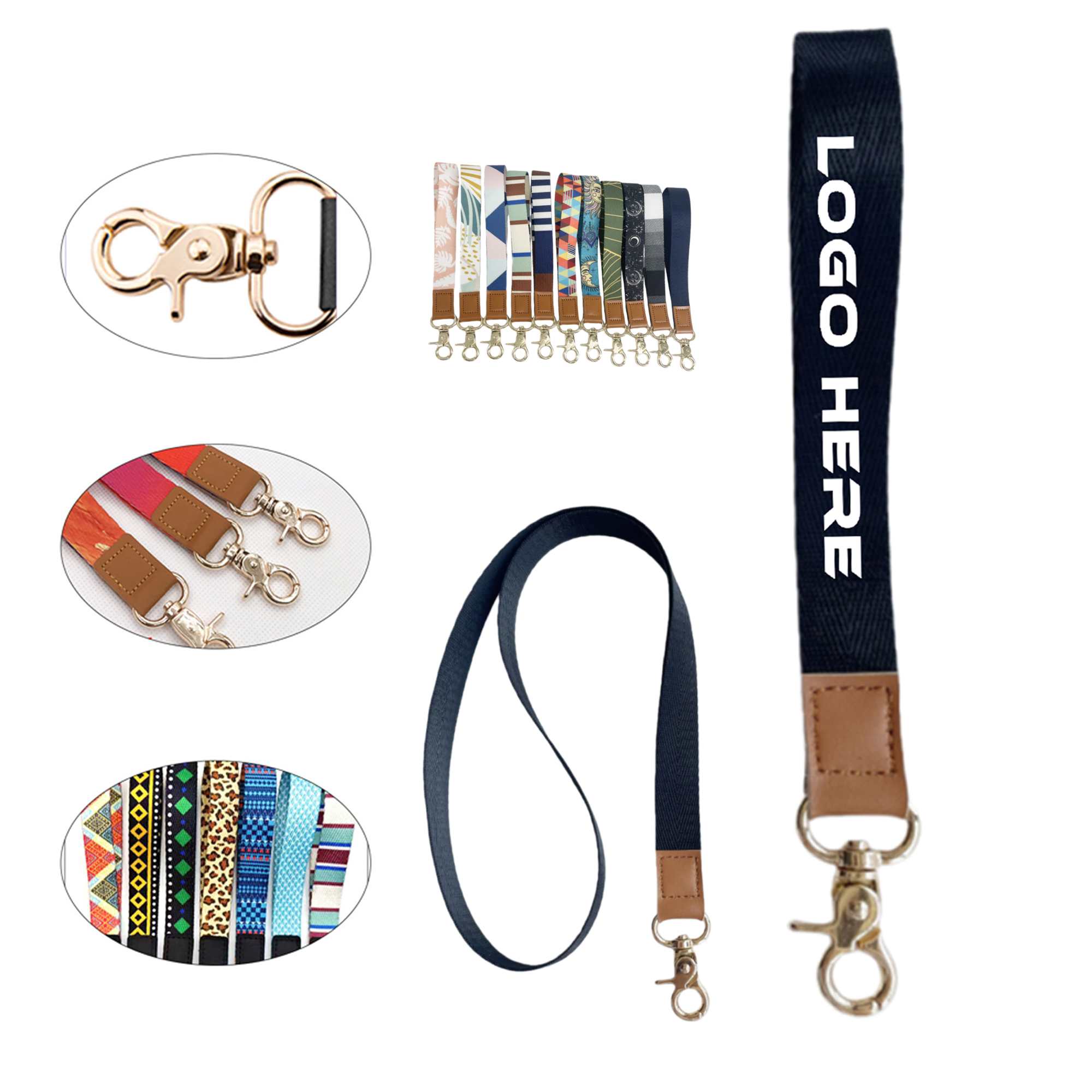 Customizable Wristband Keychain 4