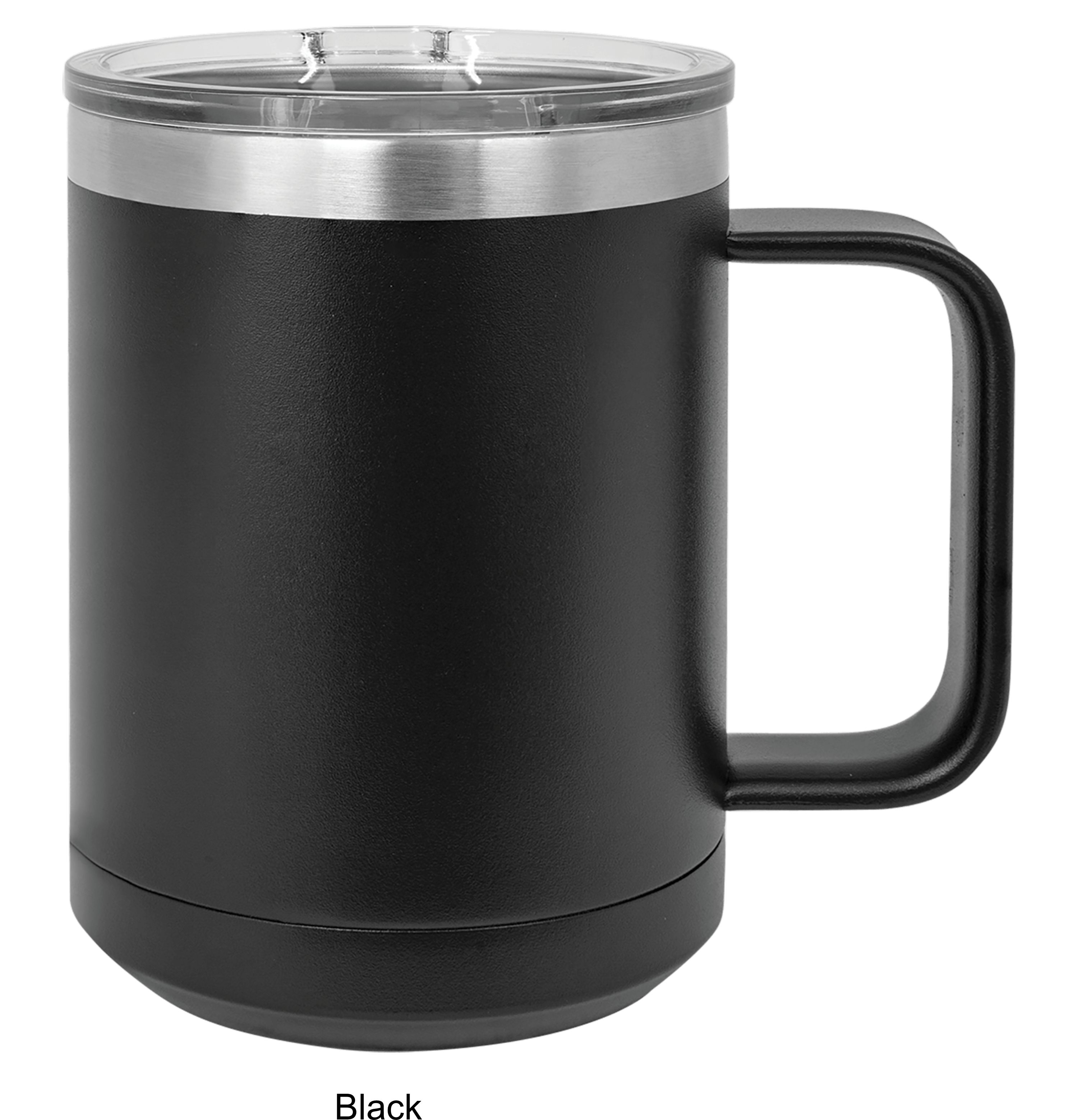 Polar Camel 15 Oz. Vacuum Insulated Mug with Slider Lid 7