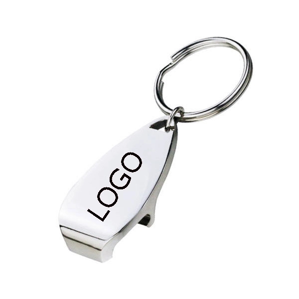 Customized Bottle Opener Keychain 2