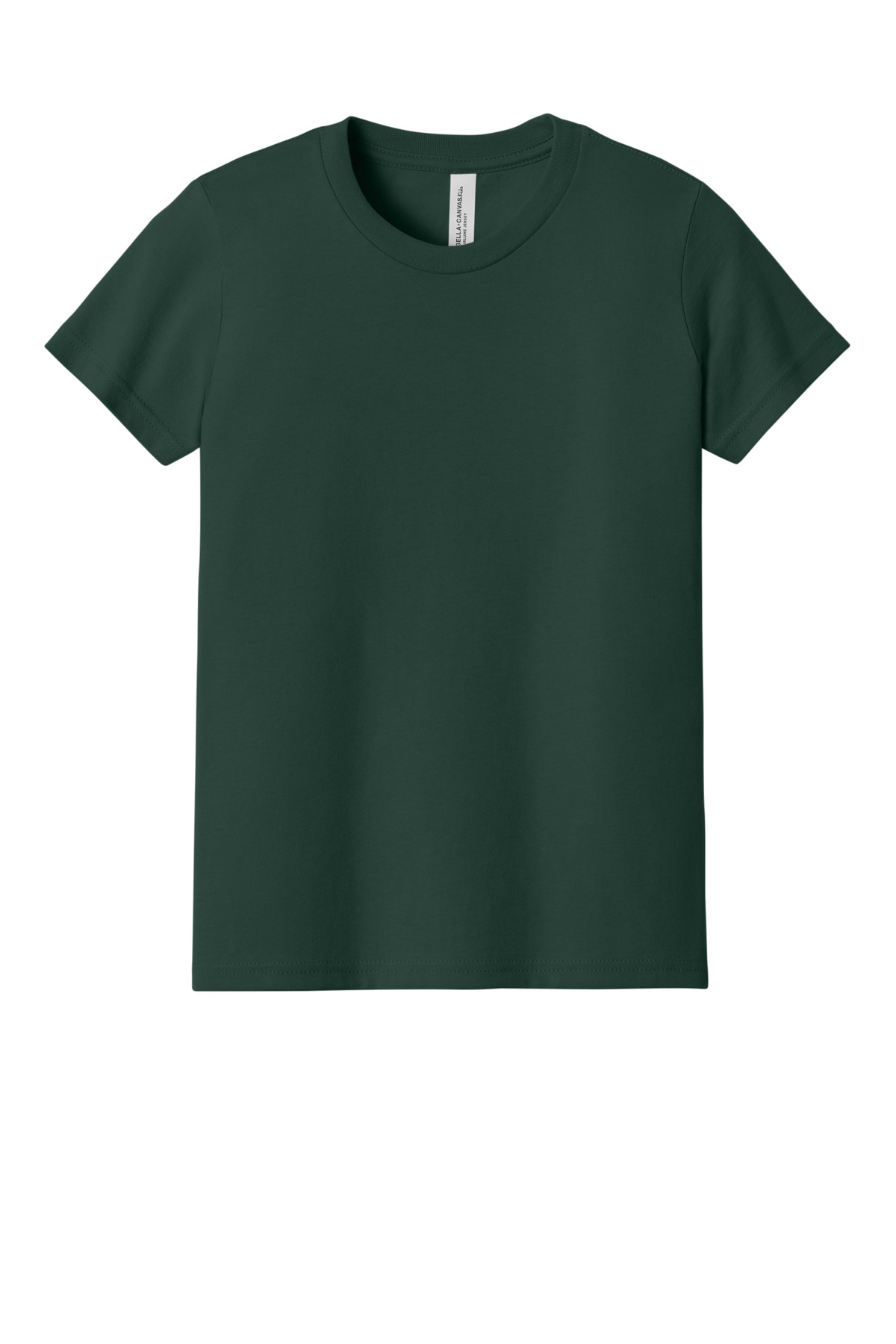 BELLA+CANVAS Youth Jersey Short Sleeve Tee. BC3001Y 124