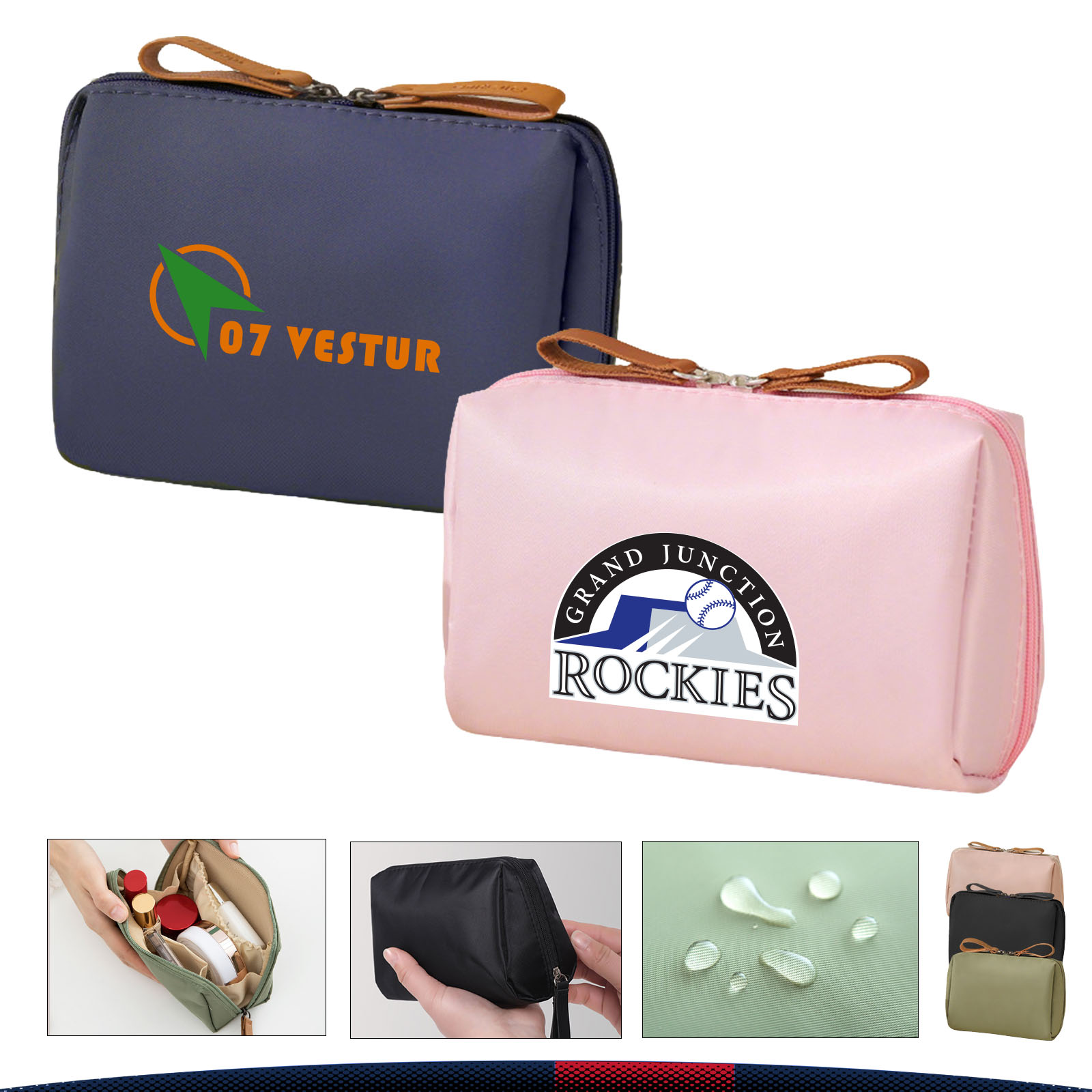 Aureli Cosmetic Pouch 4