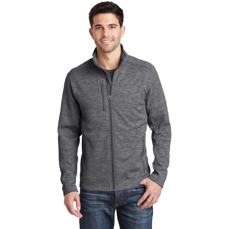 Port Authority Digi Stripe Fleece Jacket. 7