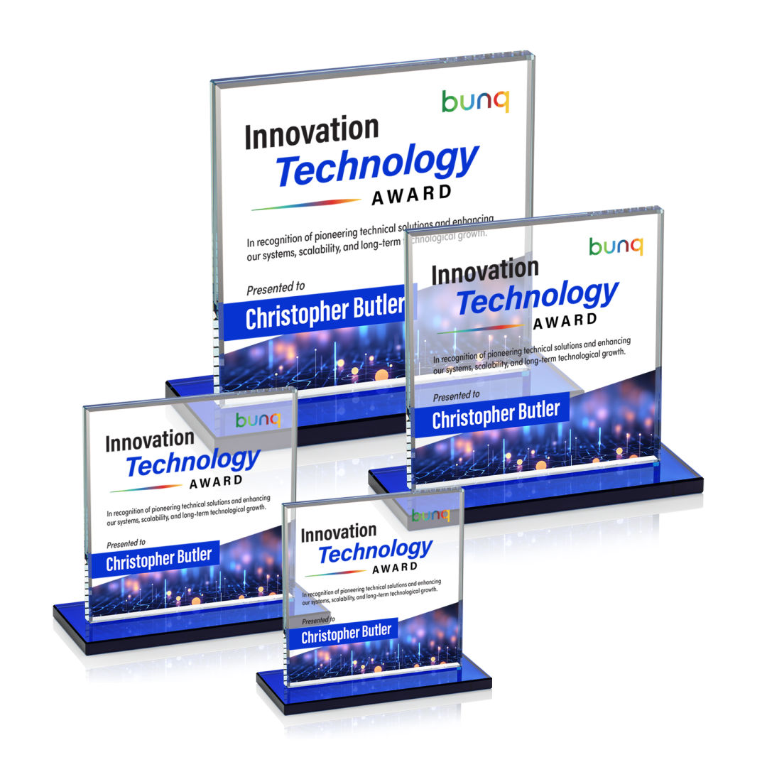 Sahara VividPrint™ Award - Blue