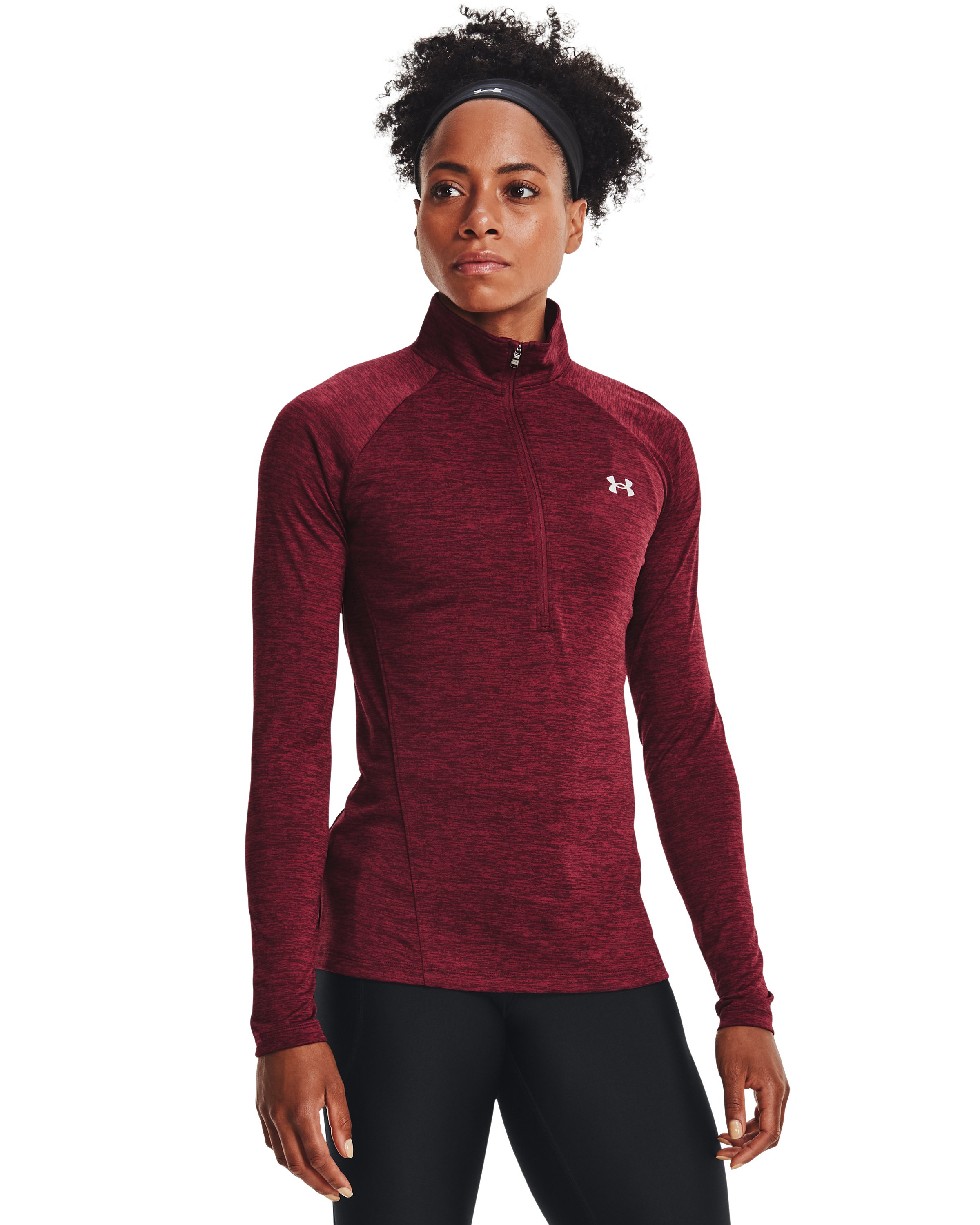 UA Tech Twist Women's Zip 5