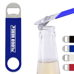 Durable Jumbo Pub Bottle Opener With Vinyl Coating 6