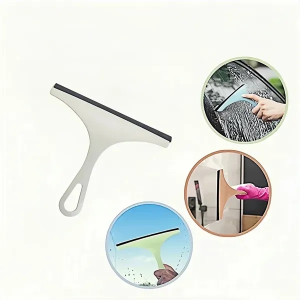 Portable Shower Squeegee with Window Wiper 7