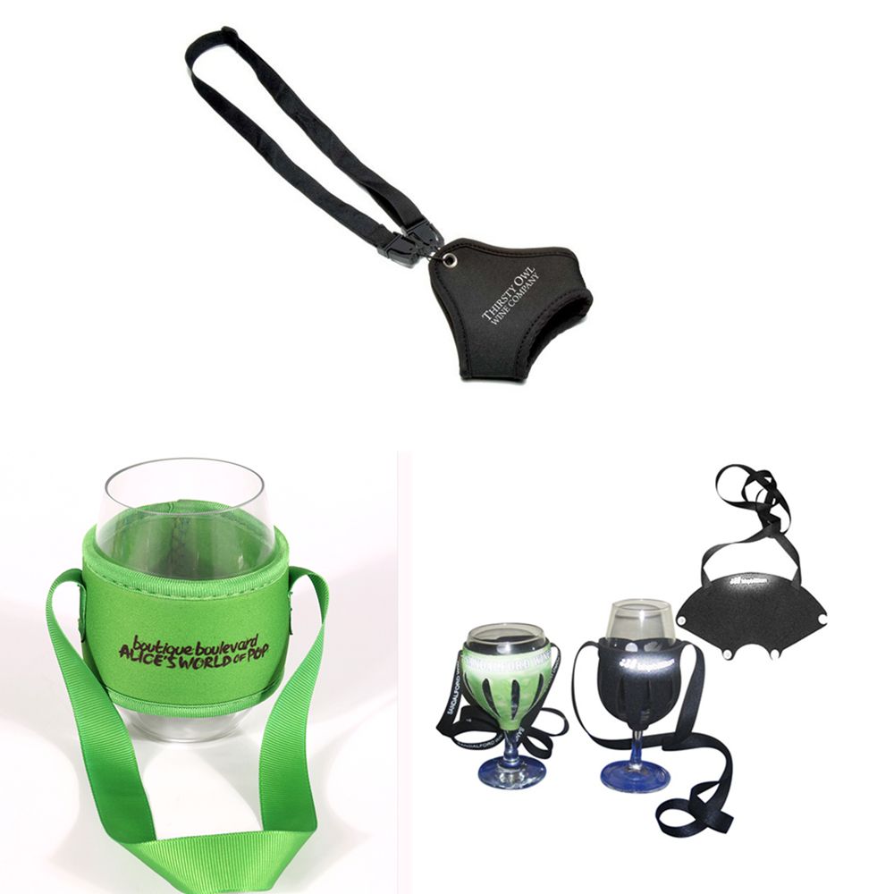 Reflective Cup Holder w/Strap 3