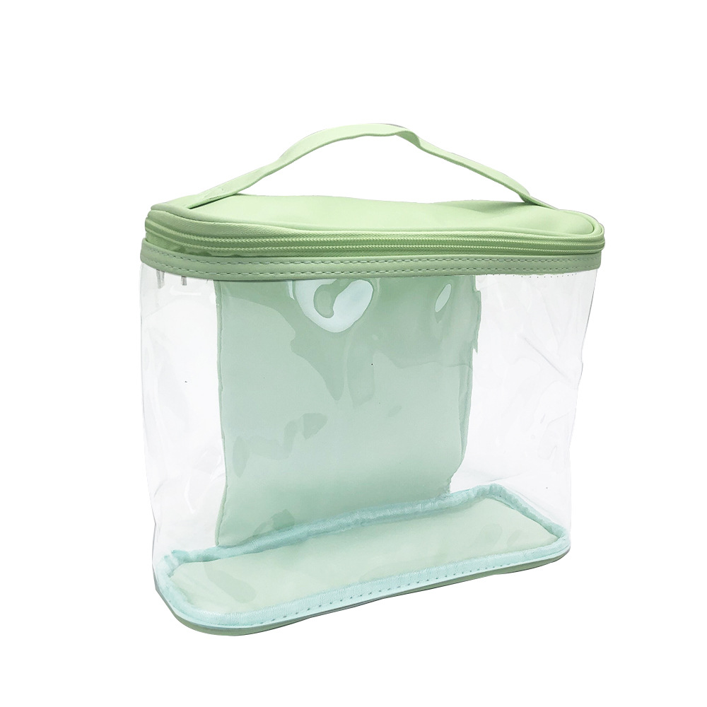 Clear Tote Bag With Zipper 3
