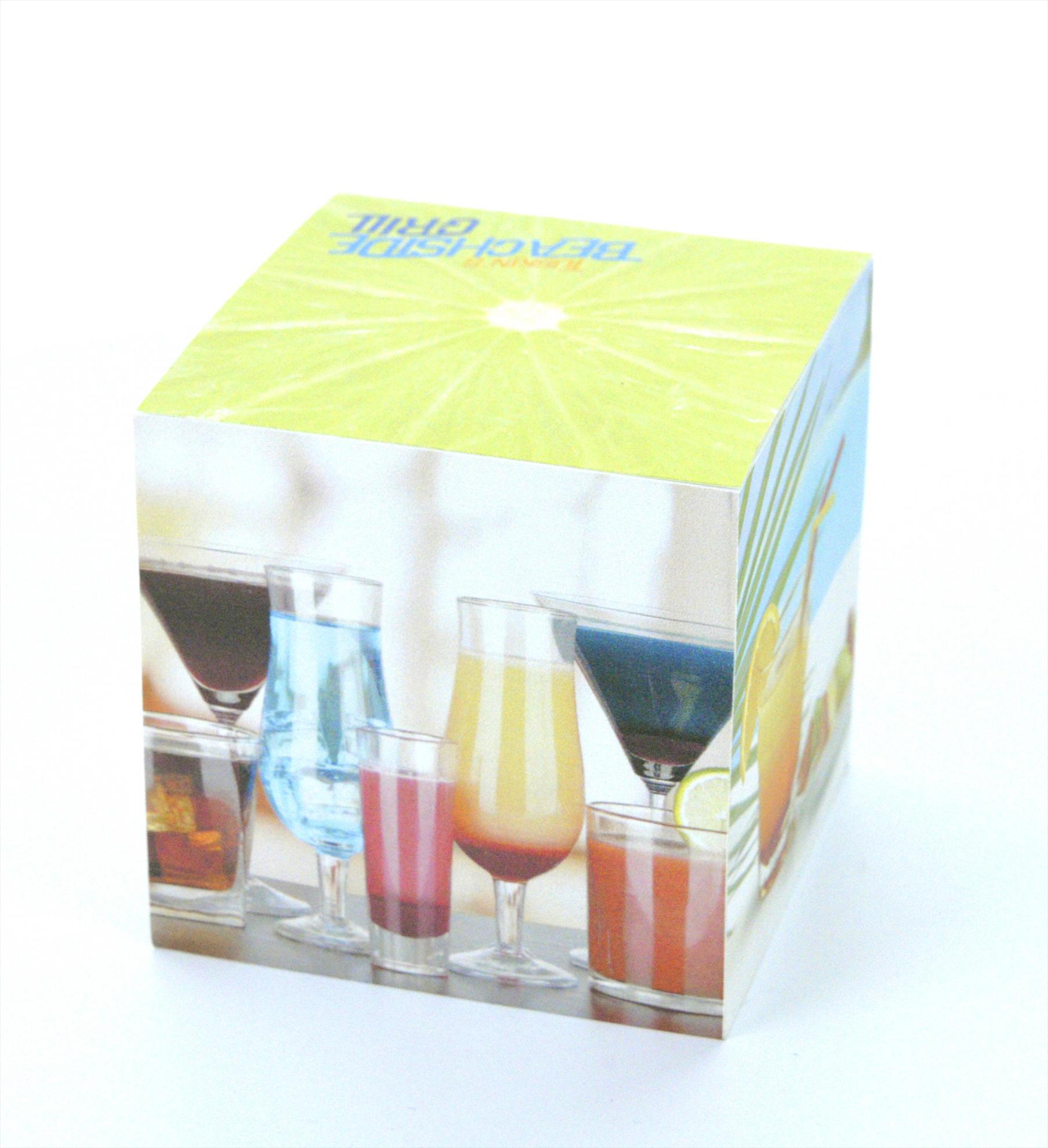 Souvenir® Sticky Note™ 3" x 3" x 3" Cube 12