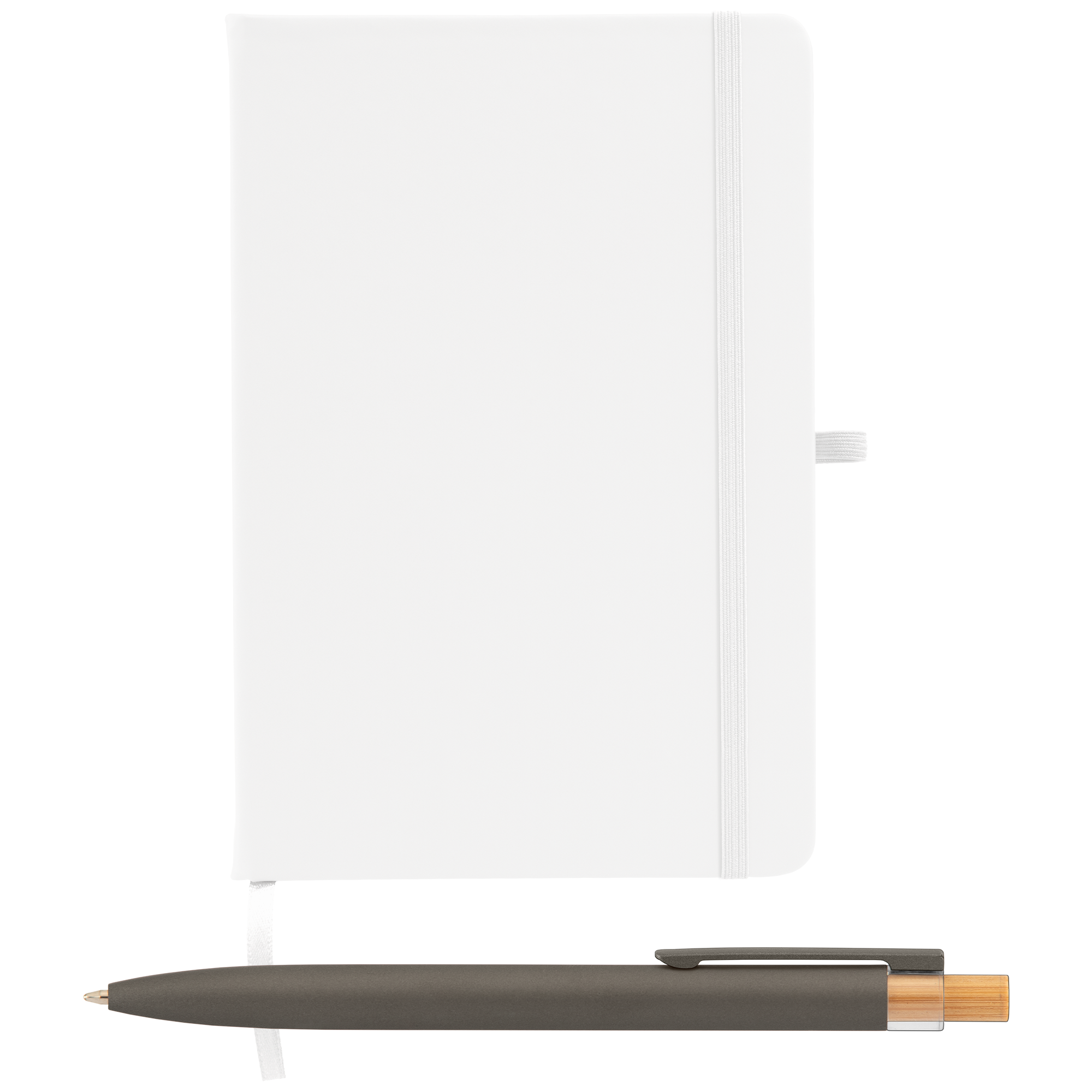 Wilde Recycled Hard Cover Journal & Pen Set - A5 5.5" x 8.3" 43
