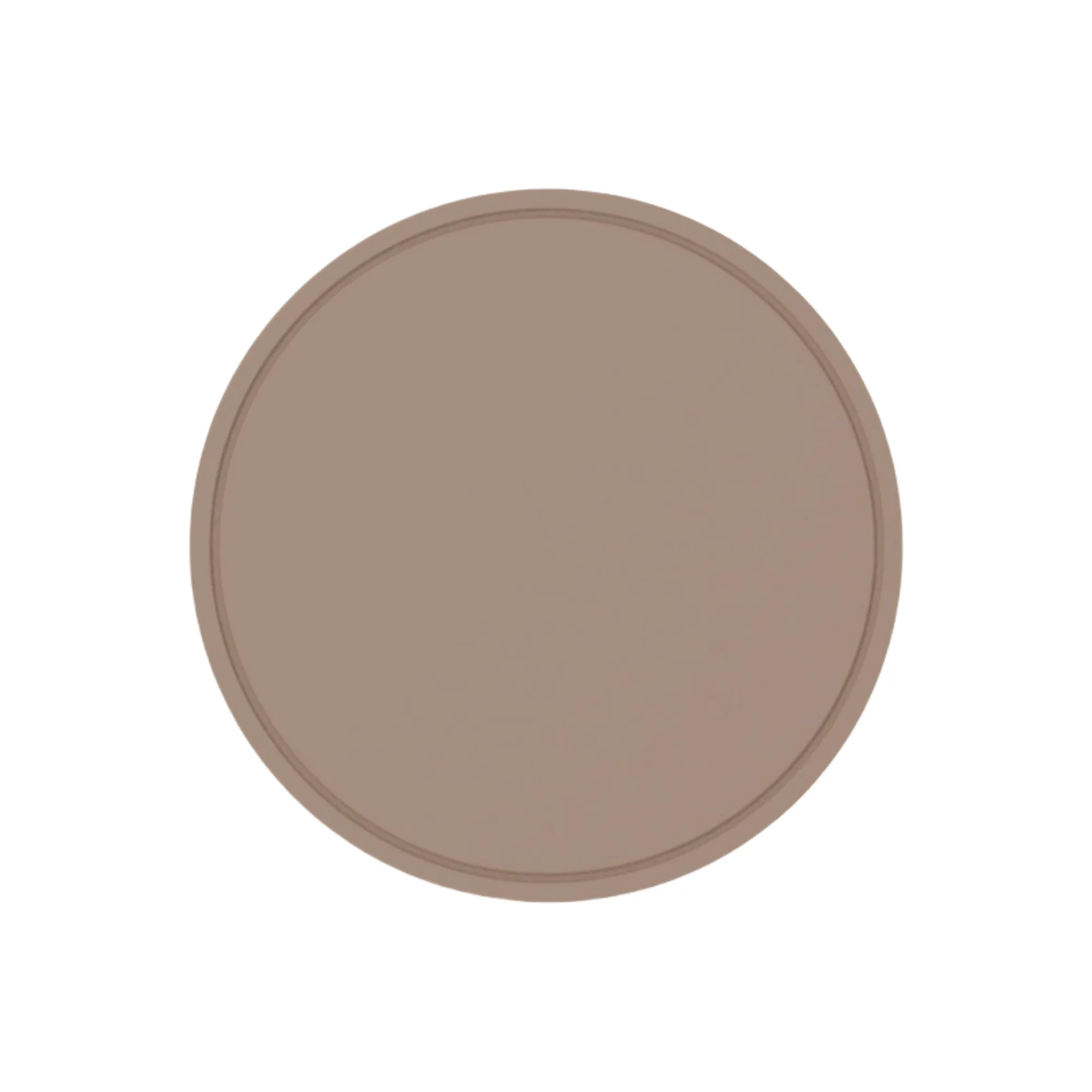 Round Silicone Waterproof Heat Insulation Bowl Mat 5
