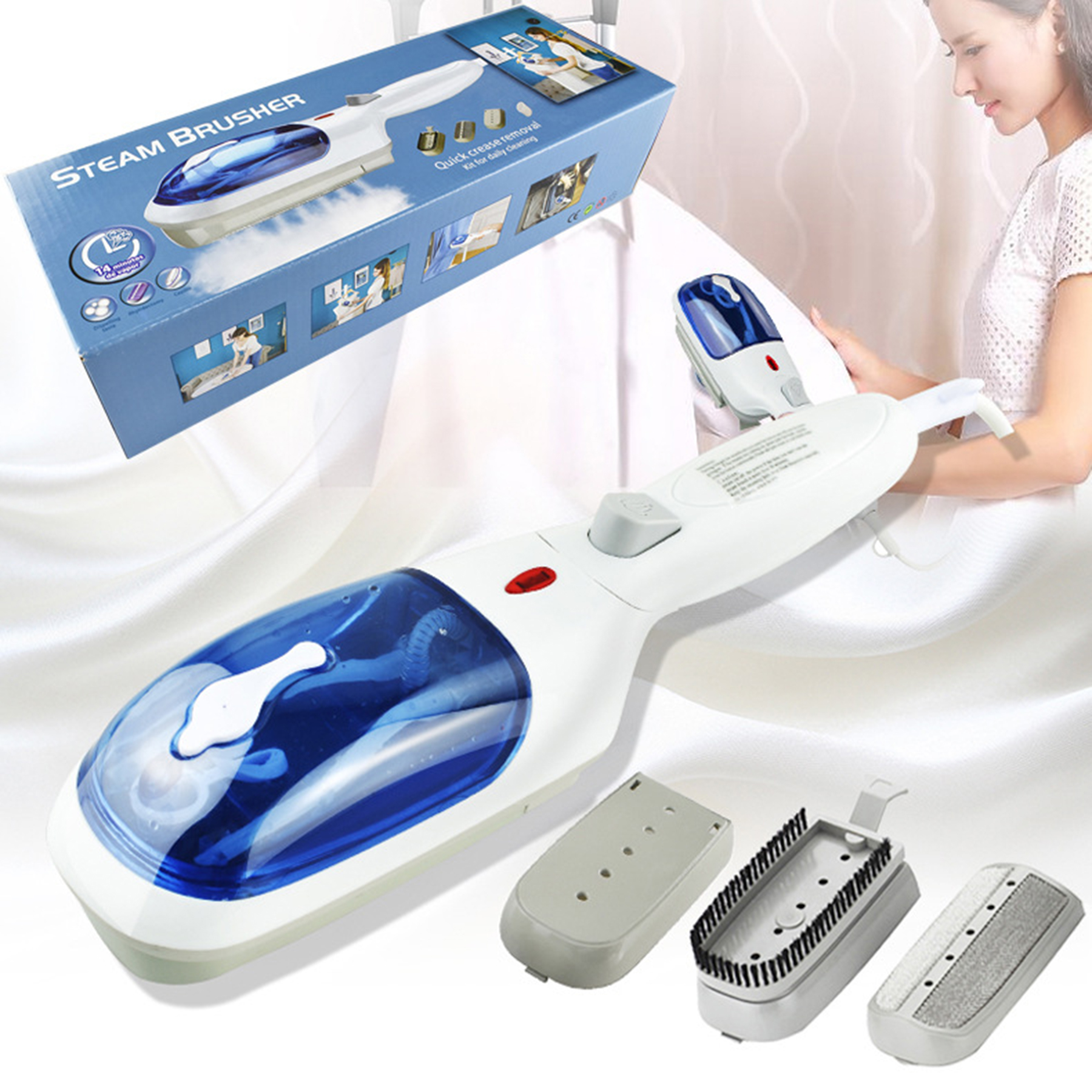 Portable Electric Travel Steam Iron 4