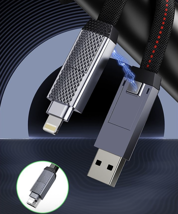 4-in-1 Multi Charging Cable 16