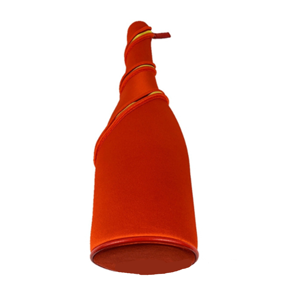 Zippered Neoprene Wine Champagne Sleeve Coolie 1