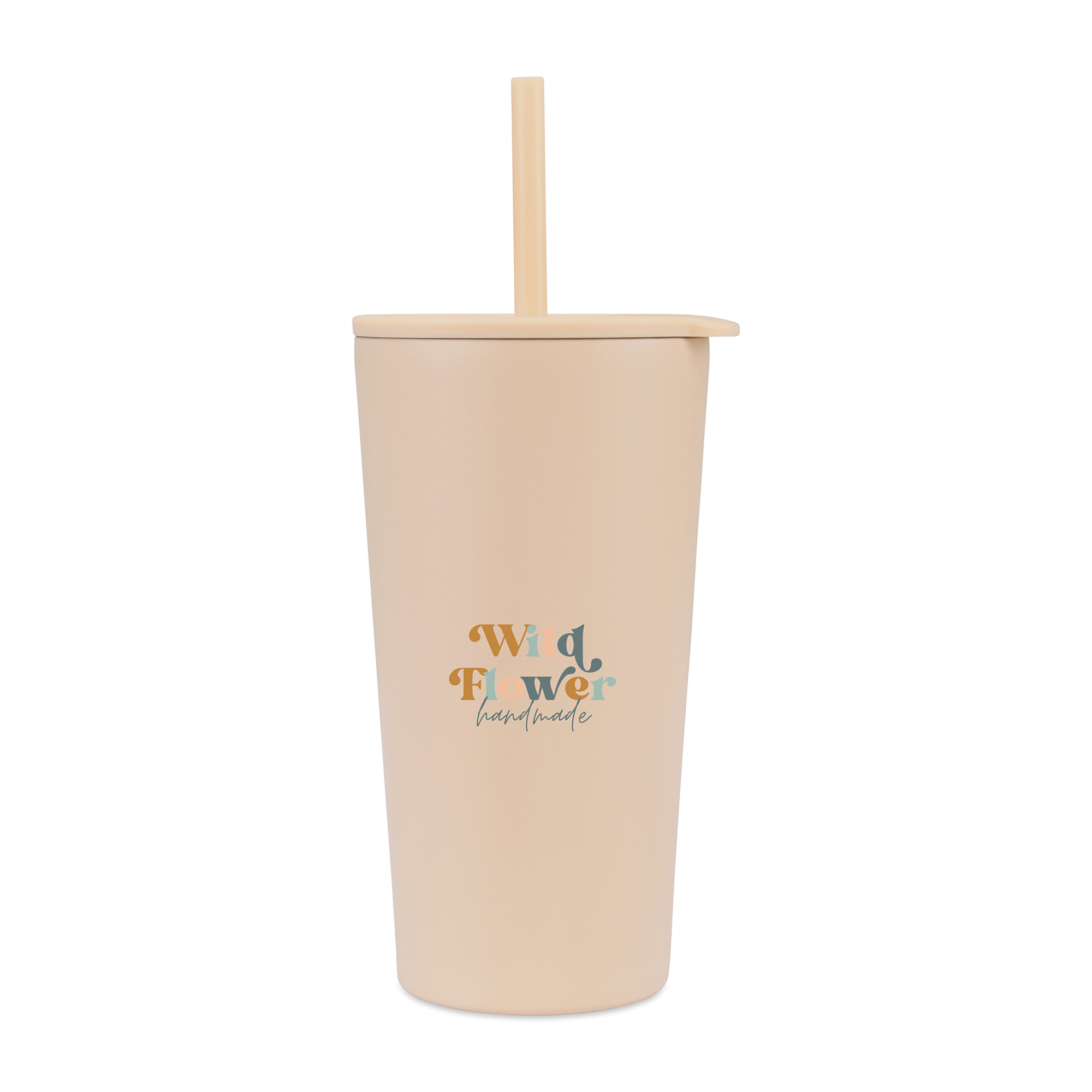 Aviana™ Rowan Recycled Straw Tumbler - 17 Oz. 9