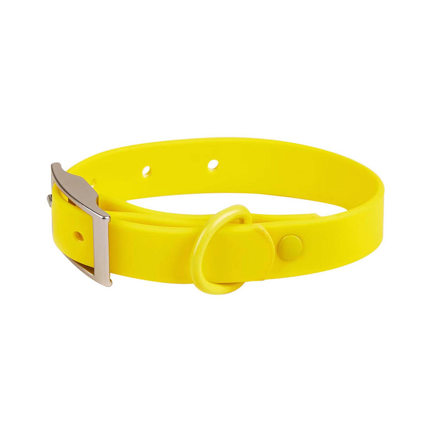 PVC Adjustable Pet Collar w/ Buckle 6