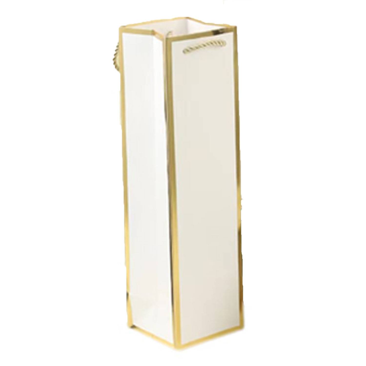 Gold Rim Wine Gift Paper Bag 5