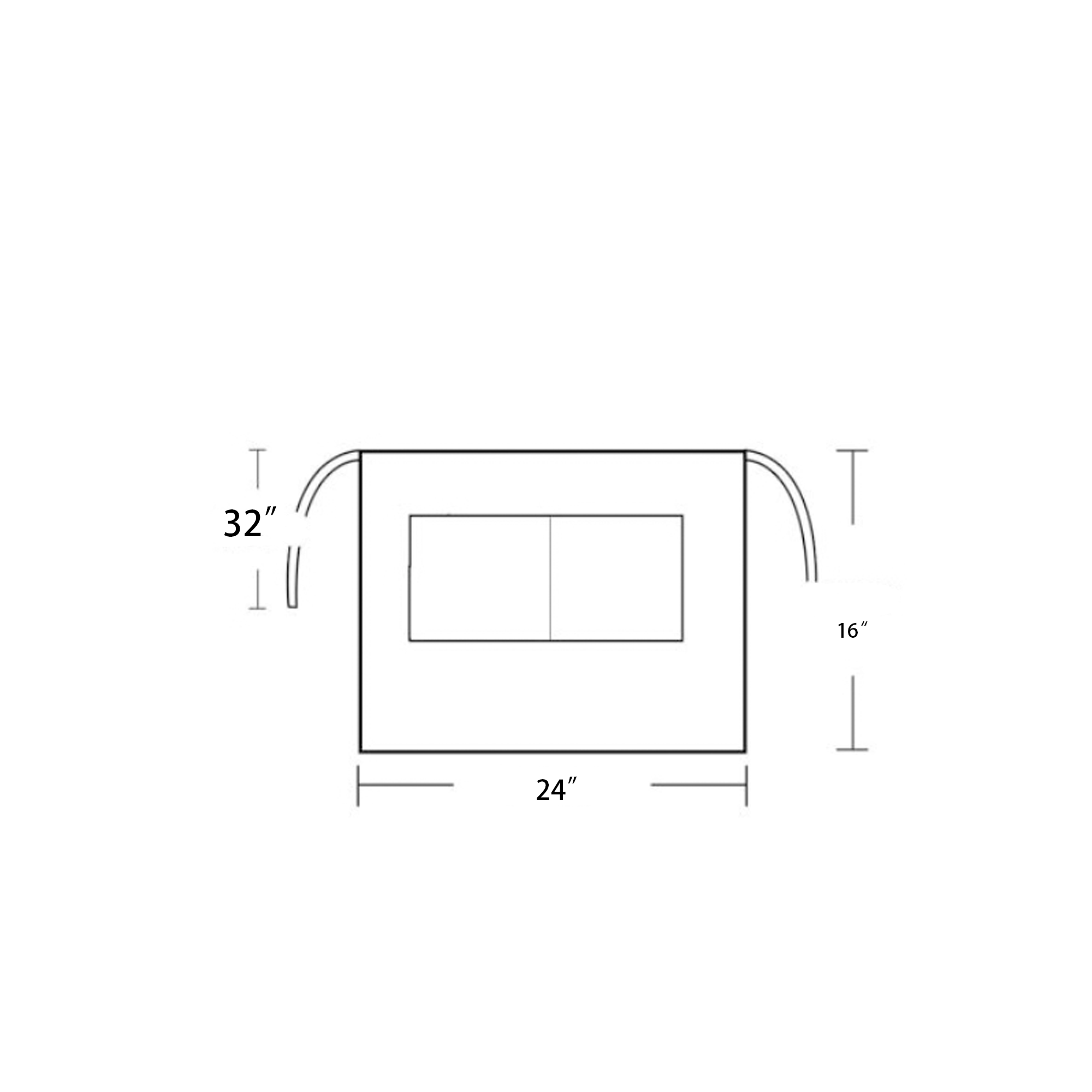 Handy Service Half Waist Apron&Pocket 4