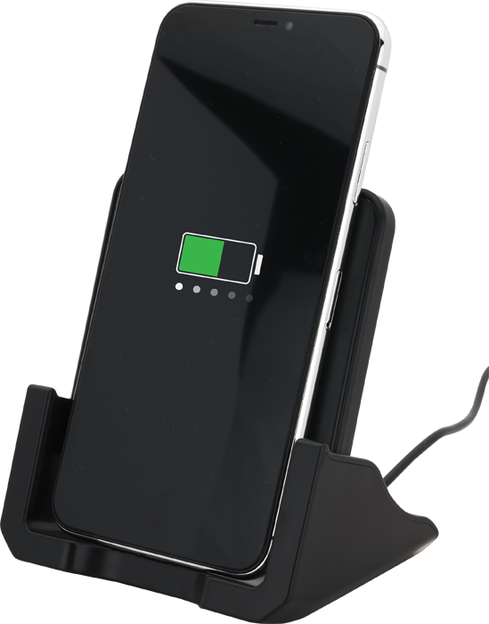 10W Wireless Charger Pad and Phone Stand 30