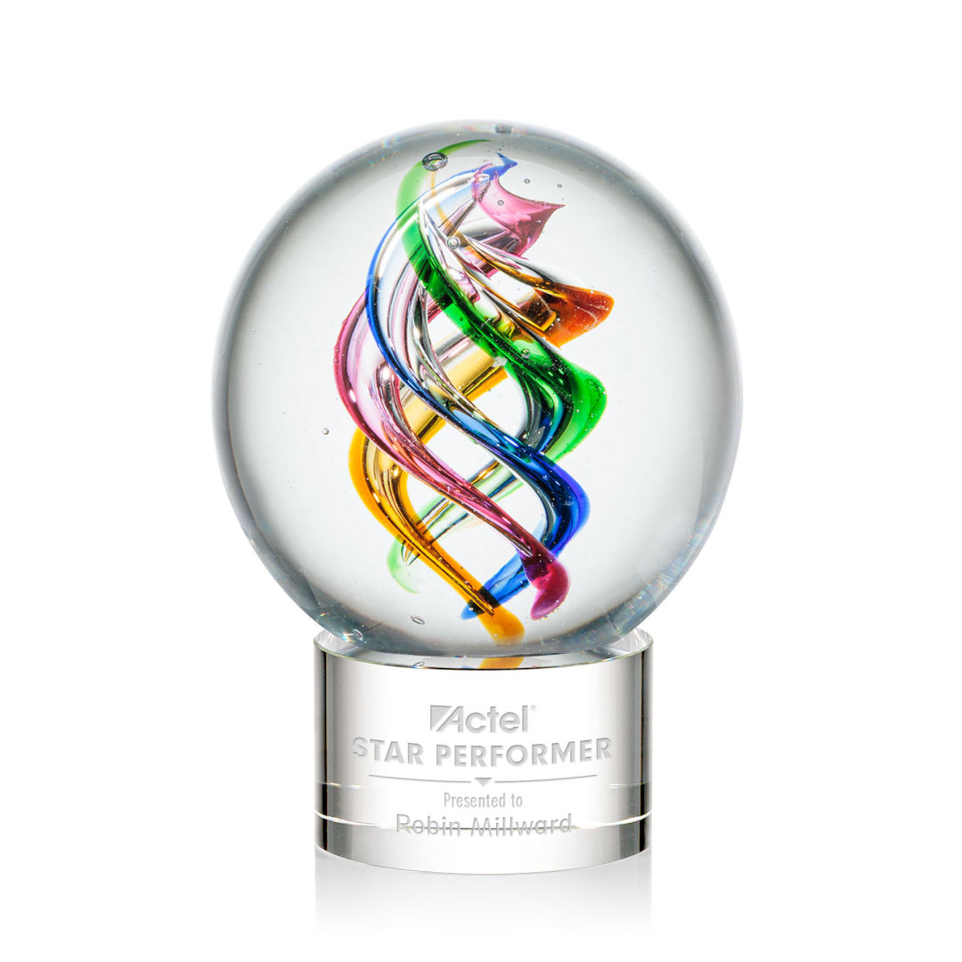 Galileo Award on Marvel Base - Clear 4
