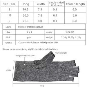 Arthritis Gloves Compressions Gloves 3