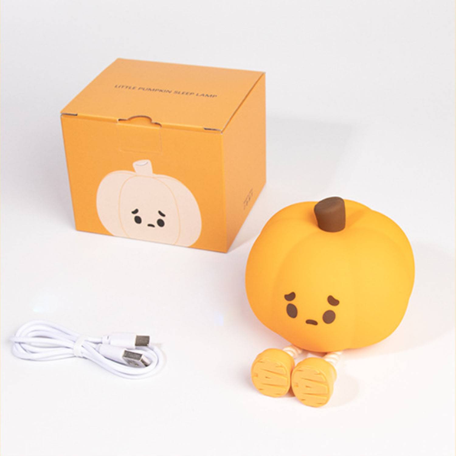 Halloween pumpkin atmosphere arrangement night light 5