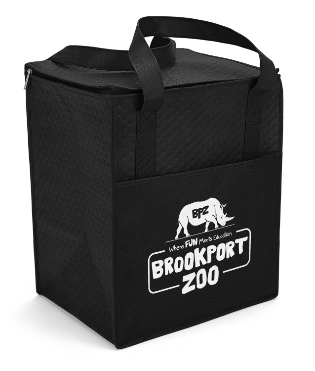 Therm-O Super Tote™ - Insulated Bag - Screen Print 5