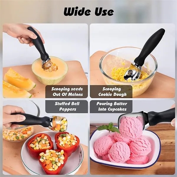 Ice Cream Scoop with Comfortable Handle 2