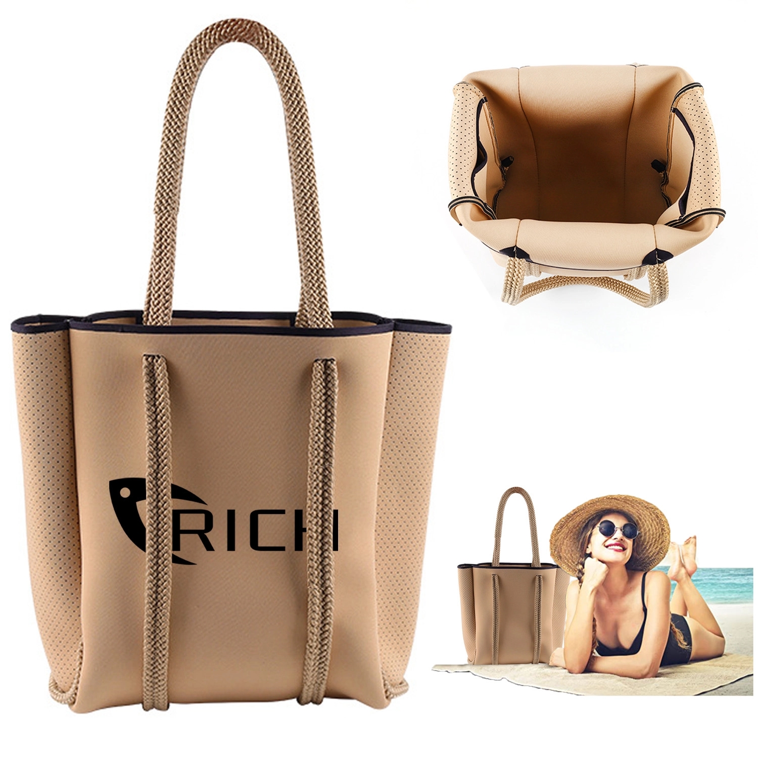 Neoprene Bucket Bag 3
