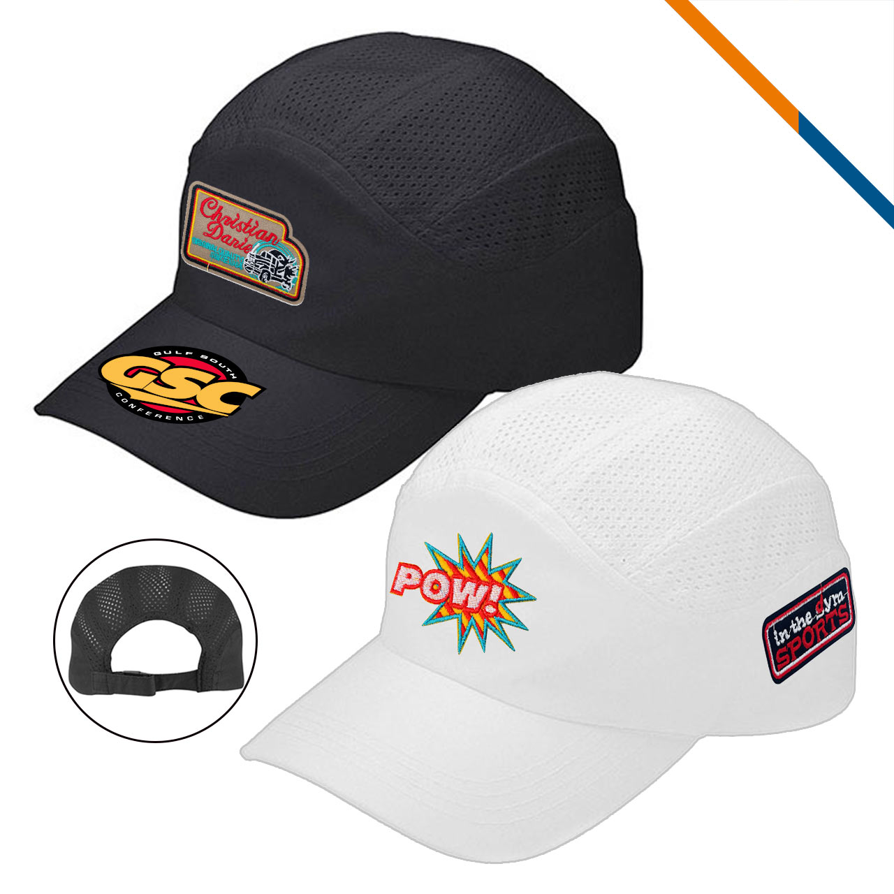 RunAir Brushed Microfiber & Running Performance Cap 2