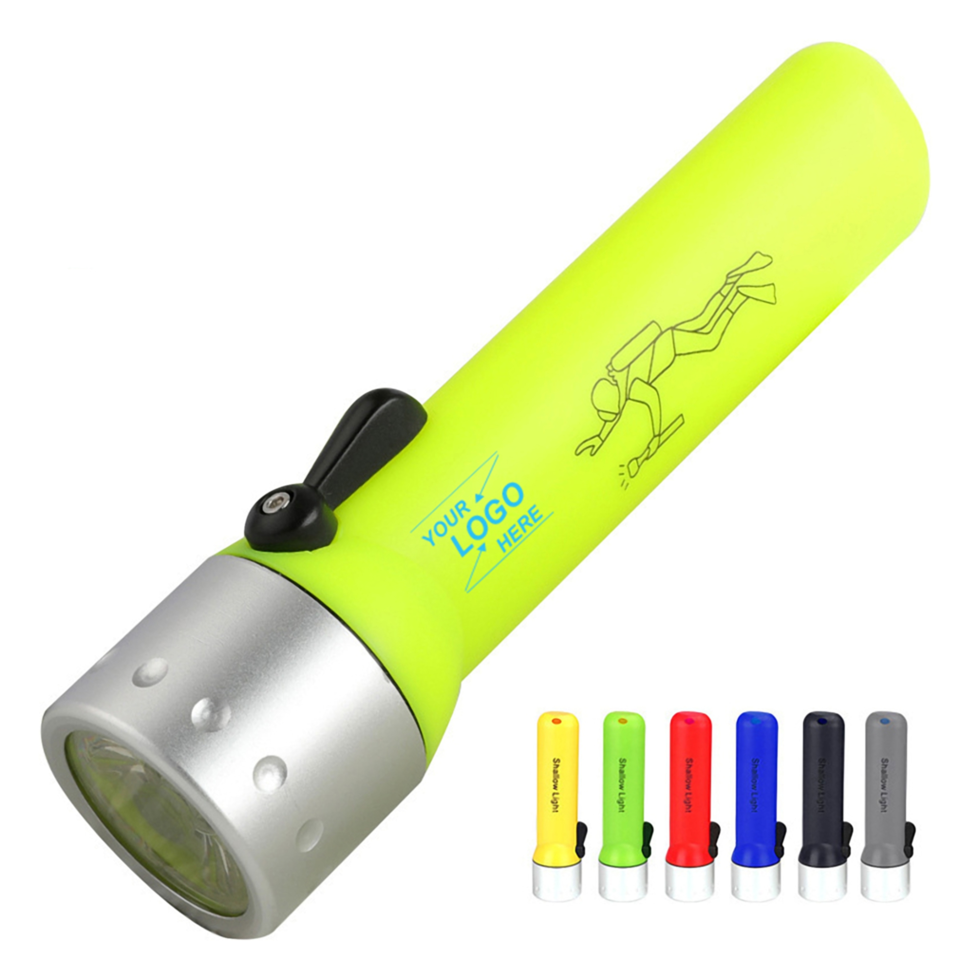 Waterproof Diving Flashlight 3