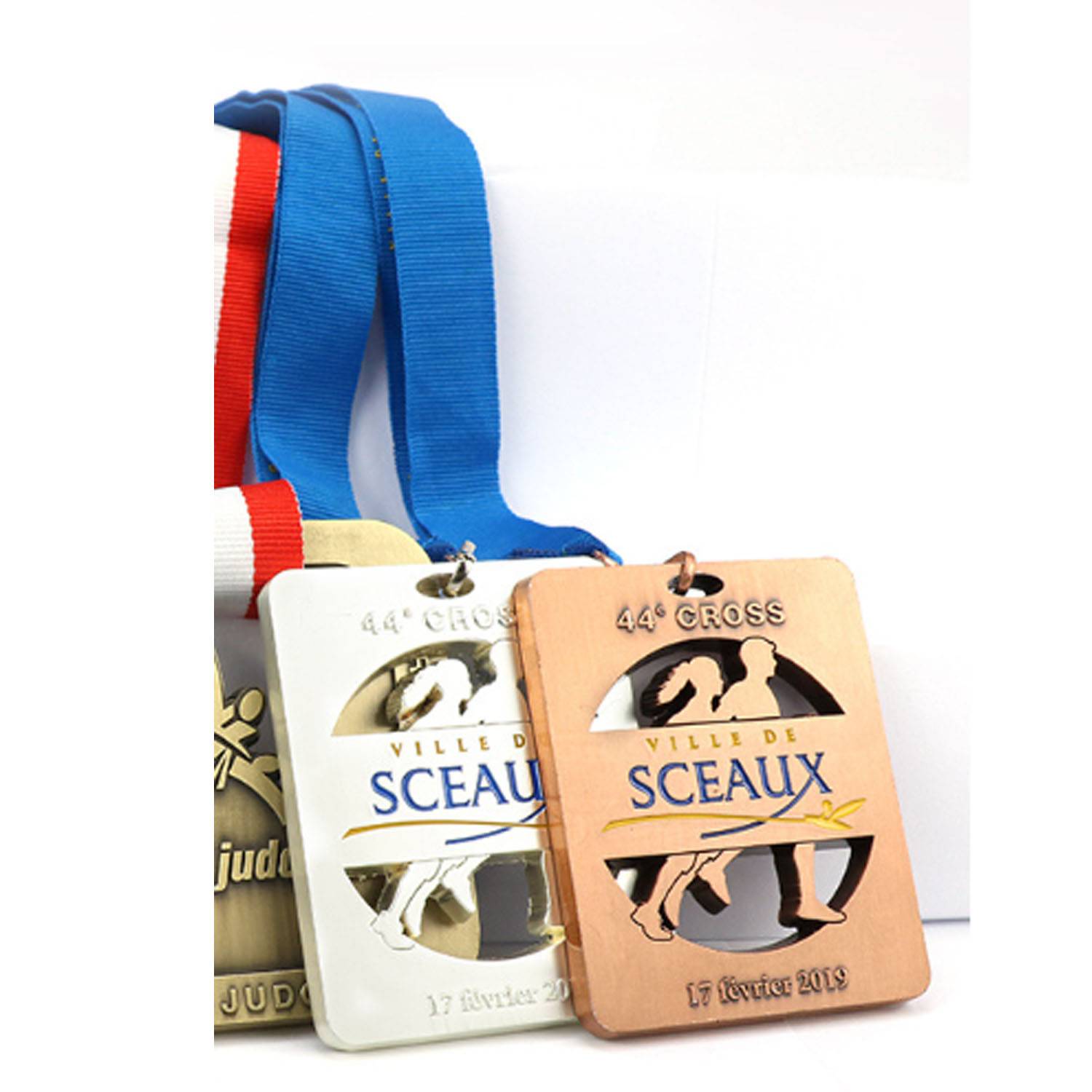 Marathon running sports metal medal customization 2