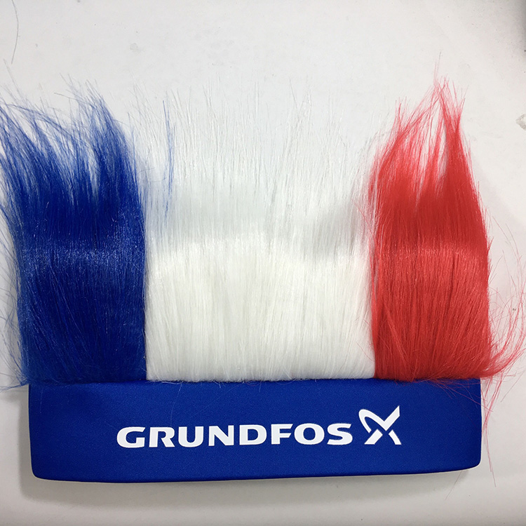 Crazy Fan Wigs