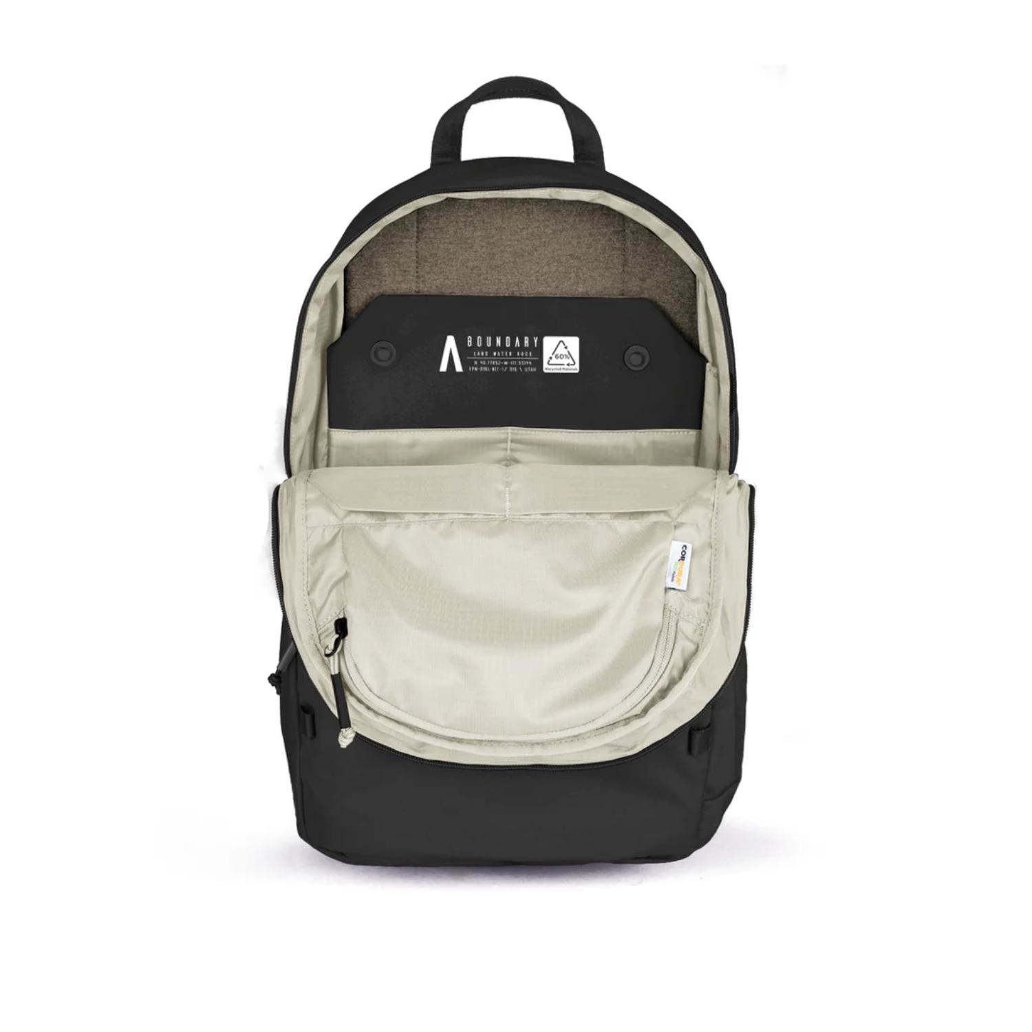 BOUNDARY SUPPLY® Recycled Rennen Daypack Executive Backpack 3
