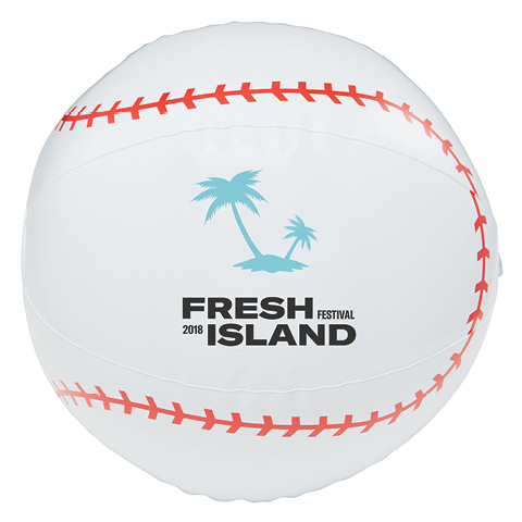 16" Sport Beach Balls - Football, Basketball, Baseball, Soccer 1