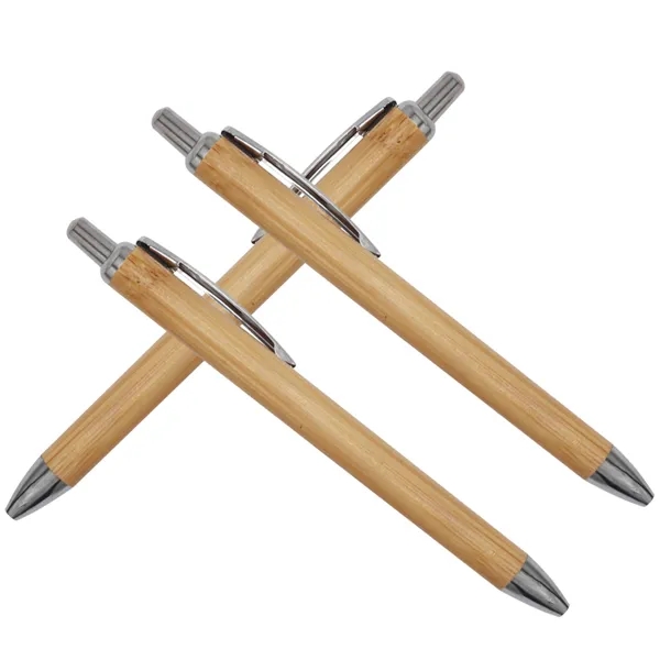 Personalized Bamboo Engraved Pens 5